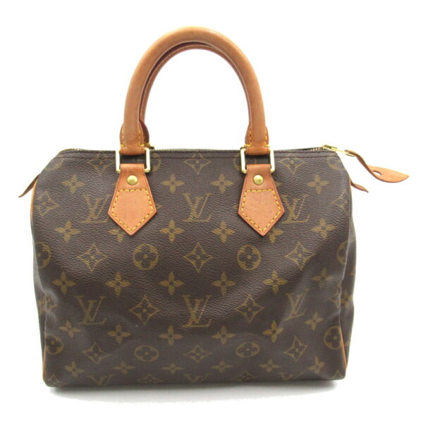 2101217851152 1 Louis Vuitton Speedy Handbag Monogram Brown