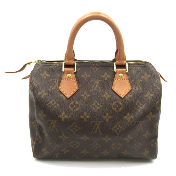 2101217851152 2 Louis Vuitton Speedy Handbag Monogram Brown