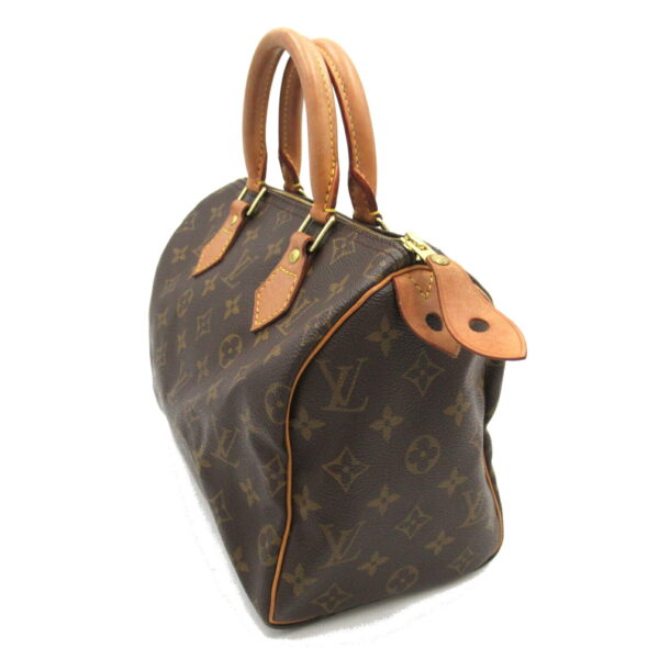 2101217851152 3 Louis Vuitton Speedy Handbag Monogram Brown