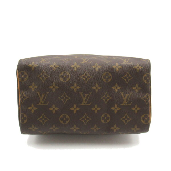 2101217851152 5 Louis Vuitton Speedy Handbag Monogram Brown