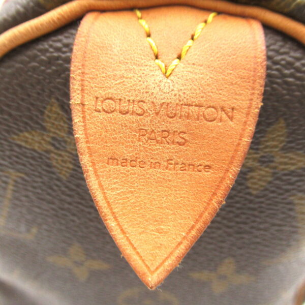 2101217851152 8 Louis Vuitton Speedy Handbag Monogram Brown