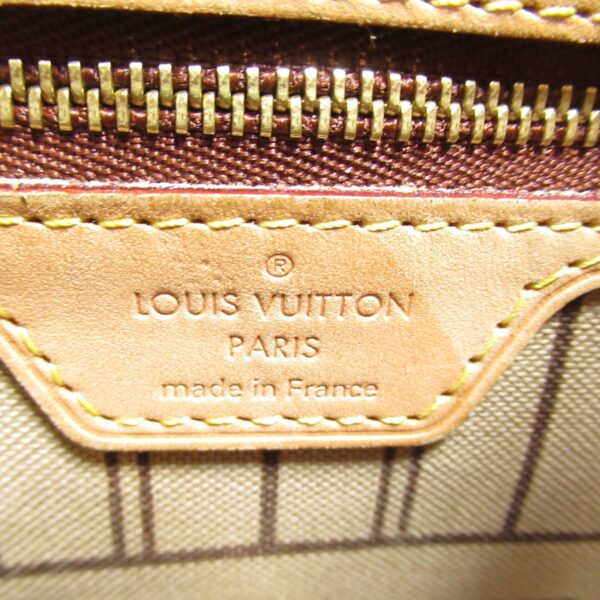 2101217851169 10 Louis Vuitton Neverfull Tote Bag Monogram Brown