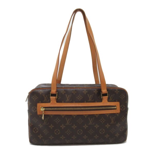 2101217851299 3 Louis Vuitton Cite Shoulder Bag Monogram Brown