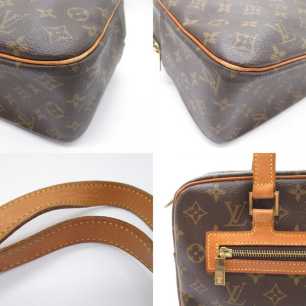 2101217851299 7c Louis Vuitton Cite Shoulder Bag Monogram Brown