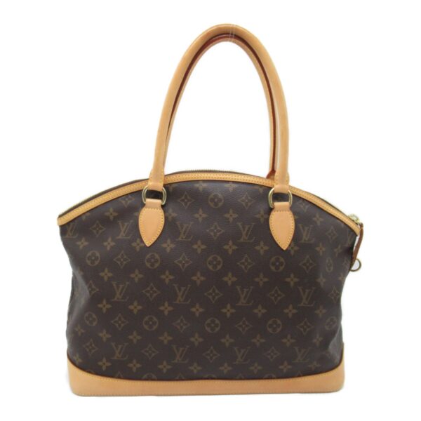 2101217851305 10 Louis Vuitton Lockit Handbag Monogram Brown