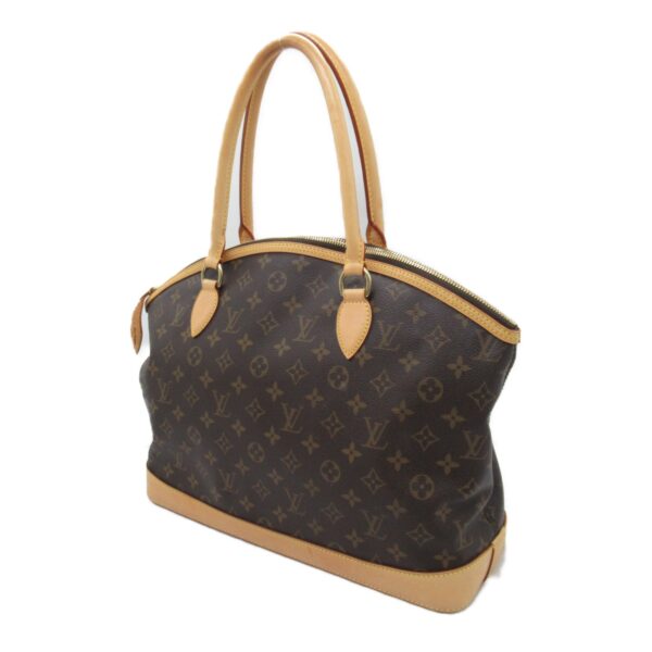 2101217851305 3 Louis Vuitton Lockit Handbag Monogram Brown