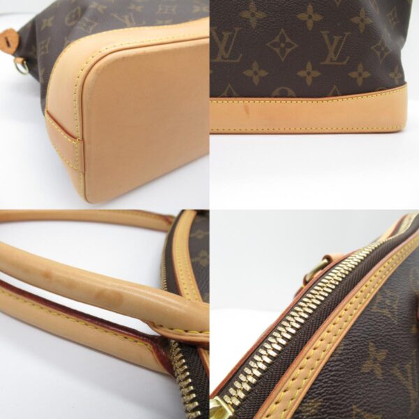 2101217851305 6c Louis Vuitton Lockit Handbag Monogram Brown