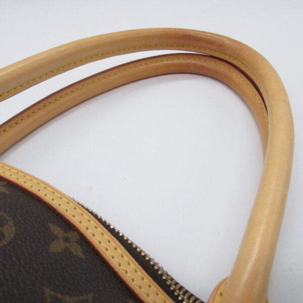 2101217851305 7 Louis Vuitton Lockit Handbag Monogram Brown