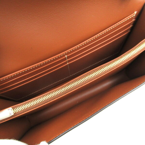 2101217857086 6 Celine Envelope Triomphe Shoulder Bag Brown Tan