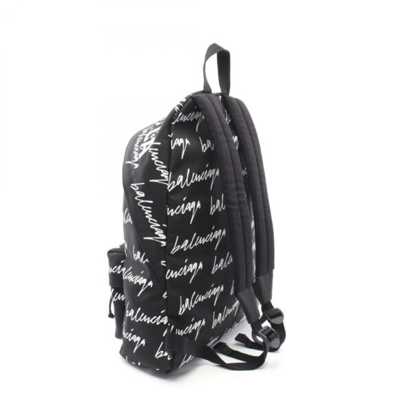 2101217861274 2 Balenciaga Wheel Rucksack Backpack Nylon Black White