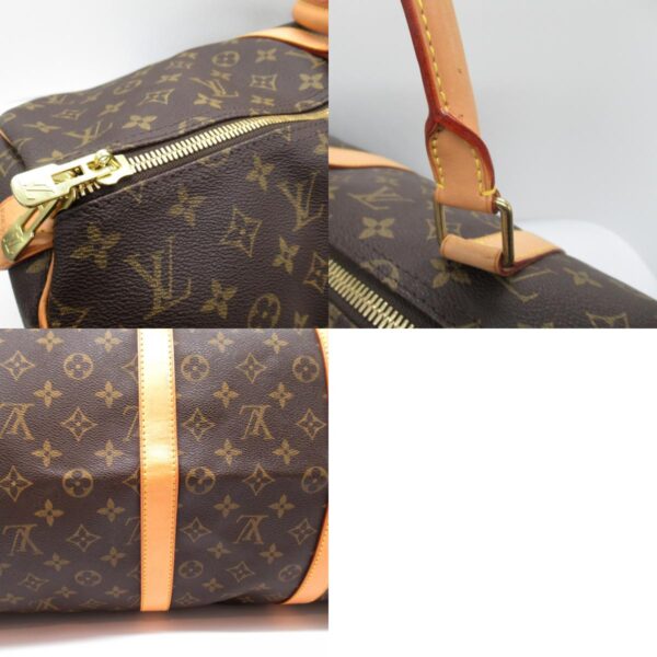 2101217866828 13c Louis Vuitton Keepall Bag Monogram Brown