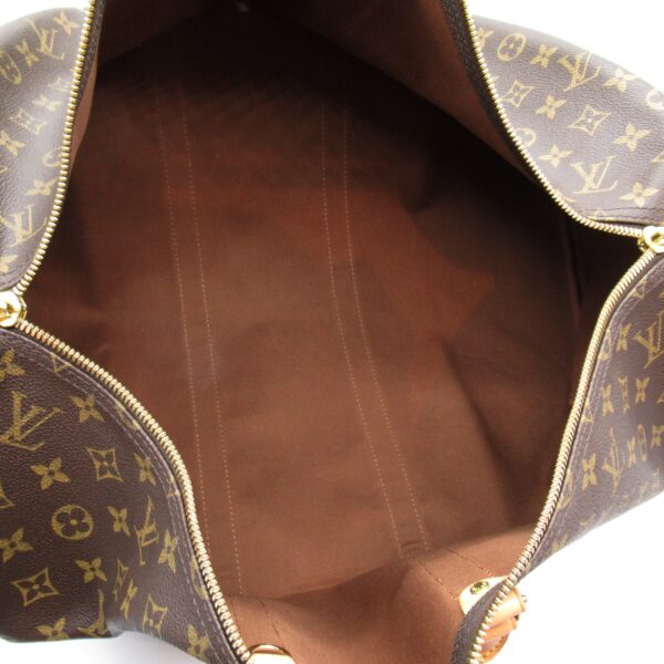 2101217866828 2 Louis Vuitton Keepall Bag Monogram Brown