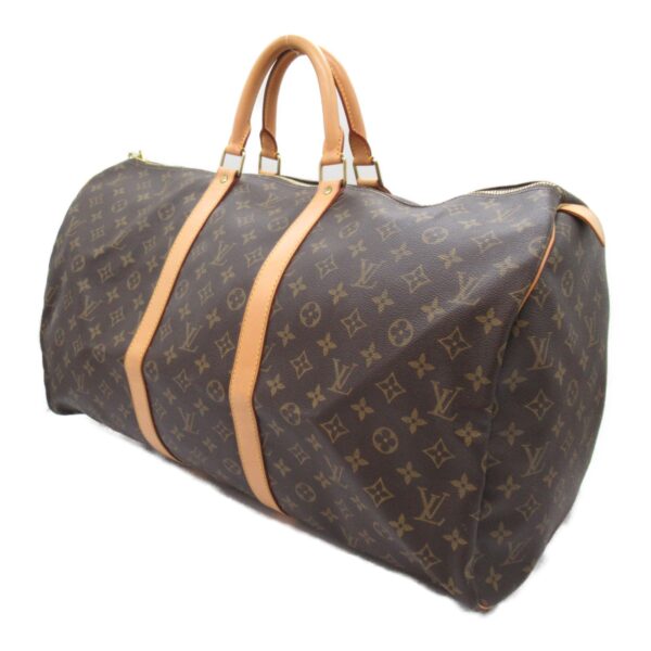 2101217866828 4 Louis Vuitton Keepall Bag Monogram Brown