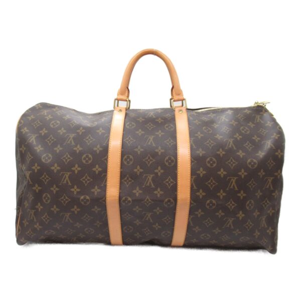 2101217866828 5 Louis Vuitton Keepall Bag Monogram Brown