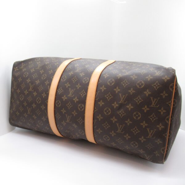 2101217866828 6 Louis Vuitton Keepall Bag Monogram Brown