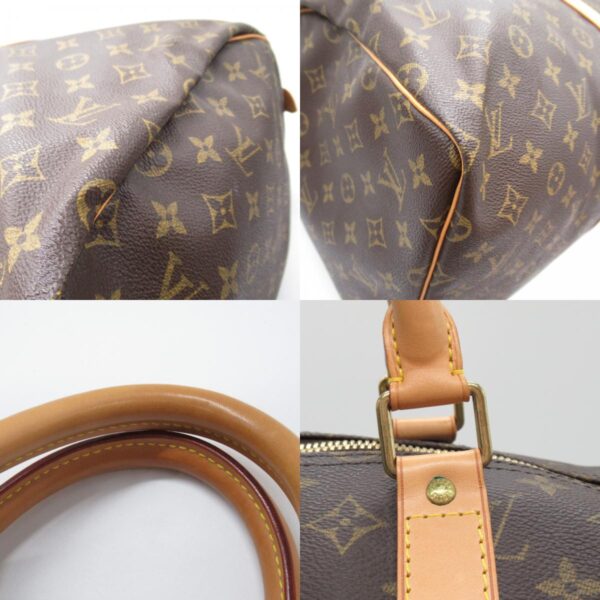 2101217866828 7c Louis Vuitton Keepall Bag Monogram Brown