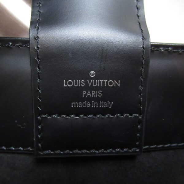 2101217867313 10 Louis Vuitton Kleber Shoulder Bag Calf Epi Black