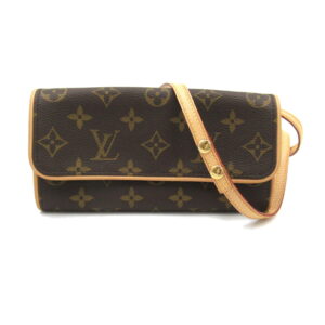 2101217870306 1 Louis Vuitton Saintonge Monogram Shoulder Bag