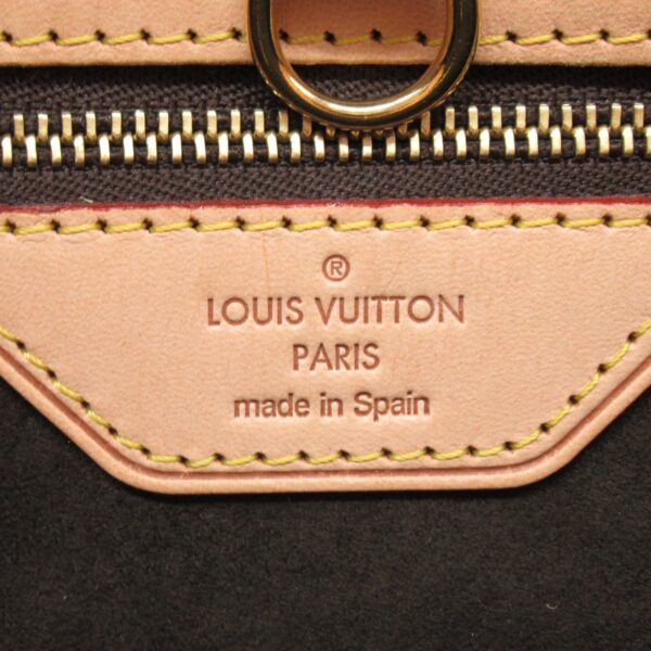 2101217871235 11 Louis Vuitton Wilshire Handbag Monogram Brown