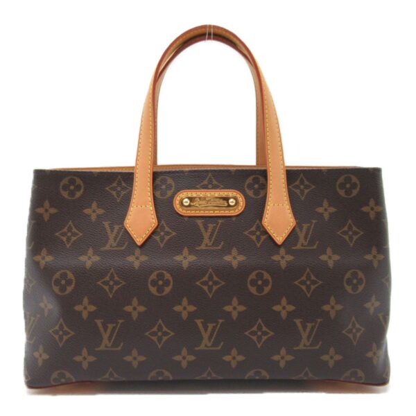 2101217871235 3 Louis Vuitton Wilshire Handbag Monogram Brown