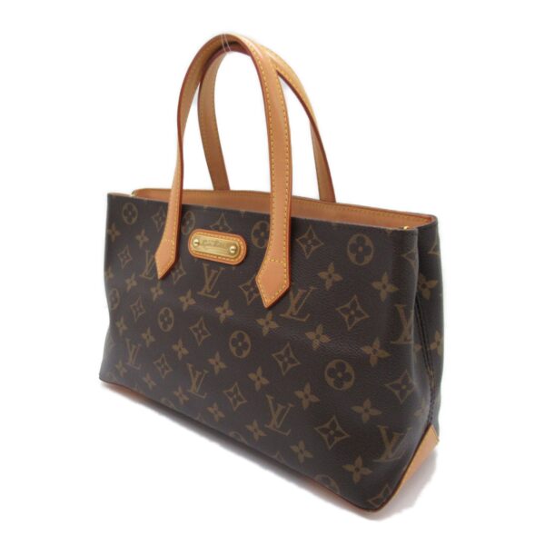 2101217871235 4 Louis Vuitton Wilshire Handbag Monogram Brown