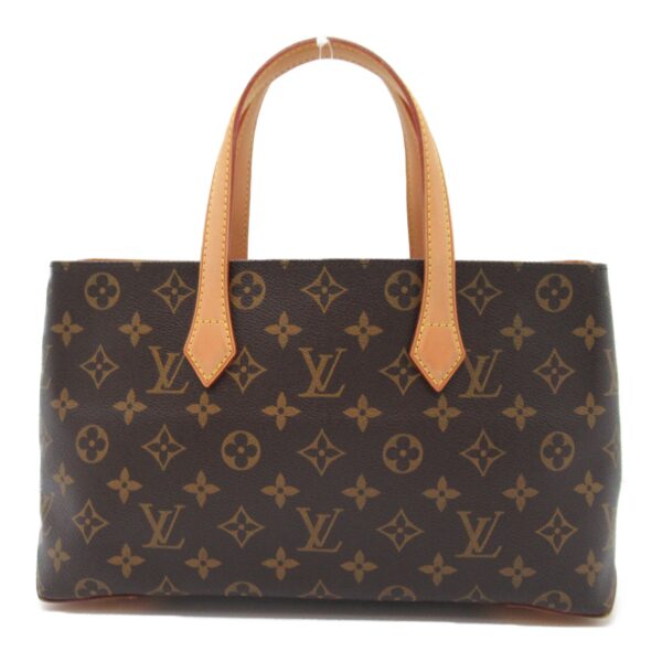 2101217871235 5 Louis Vuitton Wilshire Handbag Monogram Brown