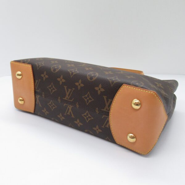 2101217871235 6 Louis Vuitton Wilshire Handbag Monogram Brown