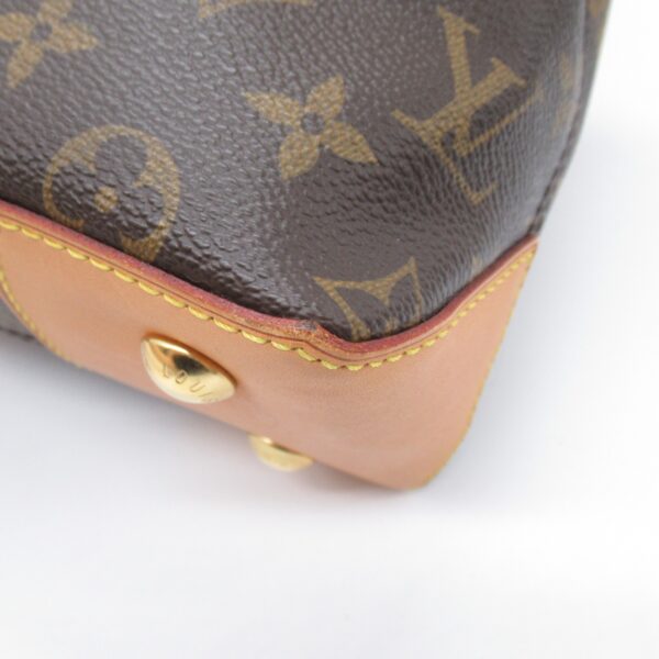 2101217871235 7 Louis Vuitton Wilshire Handbag Monogram Brown