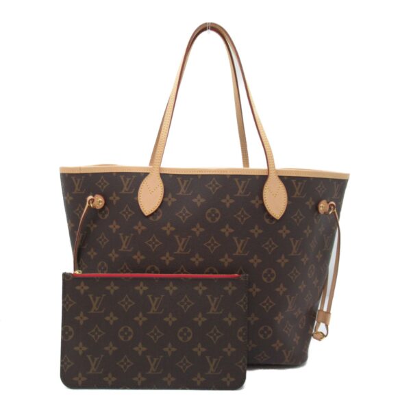 2101217872362 3 Louis Vuitton Neverfull Tote Bag Monogram Brown