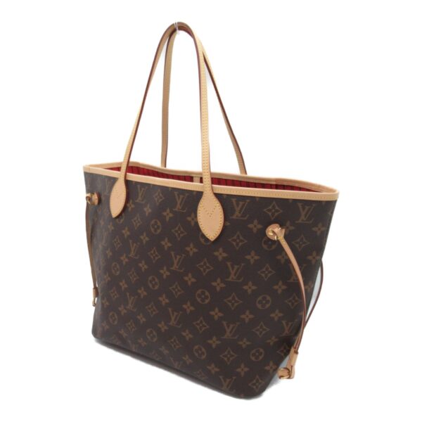 2101217872362 4 Louis Vuitton Neverfull Tote Bag Monogram Brown