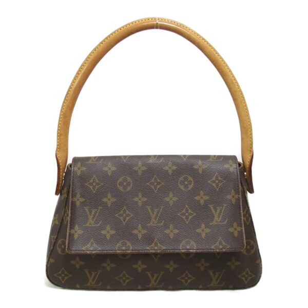 2101217872416 2 Louis Vuitton Mini Looping Shoulder Bag Monogram Brown