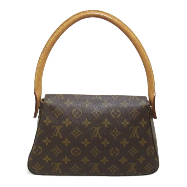 2101217872416 3 Louis Vuitton Mini Looping Shoulder Bag Monogram Brown