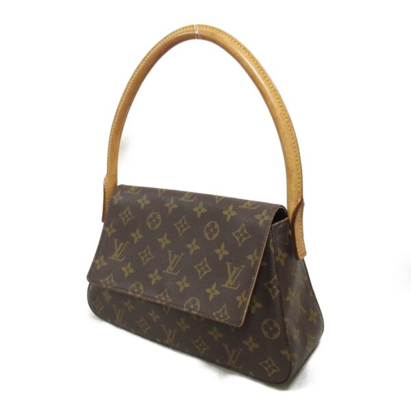 2101217872416 4 Louis Vuitton Mini Looping Shoulder Bag Monogram Brown