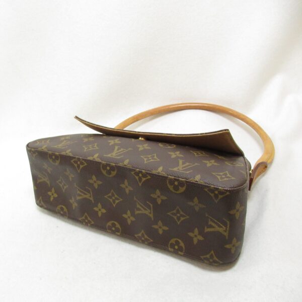 2101217872416 5 Louis Vuitton Mini Looping Shoulder Bag Monogram Brown