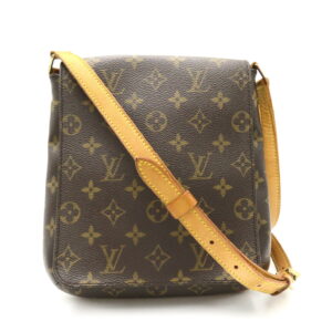 2101217872447 1 Louis Vuitton Keepall Monogram Duffel Bag Brown