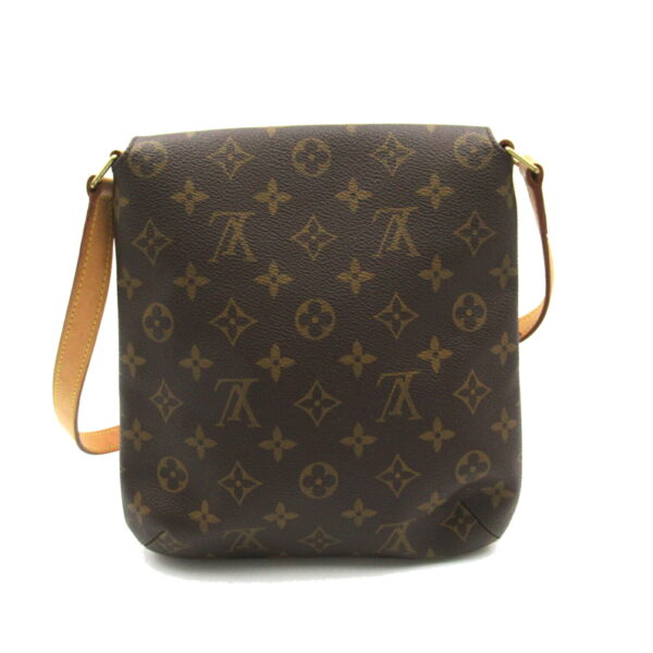 2101217872546 2 Louis Vuitton Musette Salsa Short Shoulder Bag Monogram Brown