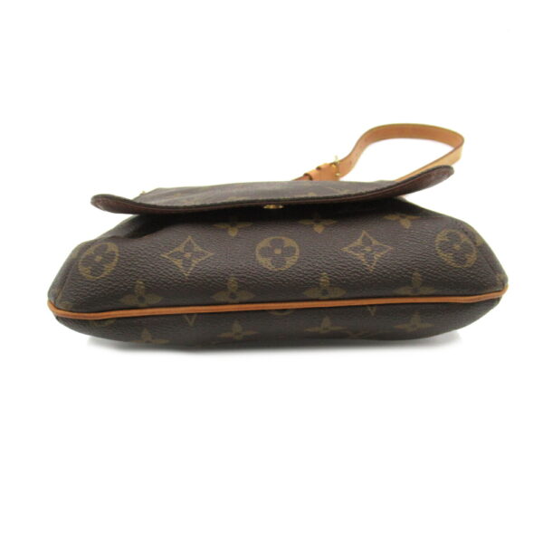 2101217872546 4 Louis Vuitton Musette Salsa Short Shoulder Bag Monogram Brown