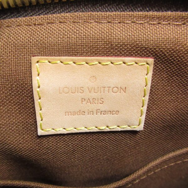 2101217872584 10 Louis Vuitton Palermo Shoulder Bag Monogram Brown