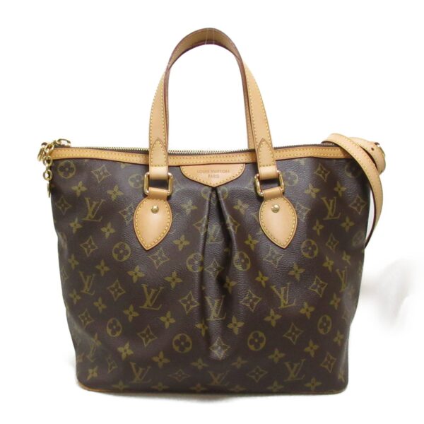 2101217872584 2 Louis Vuitton Palermo Shoulder Bag Monogram Brown