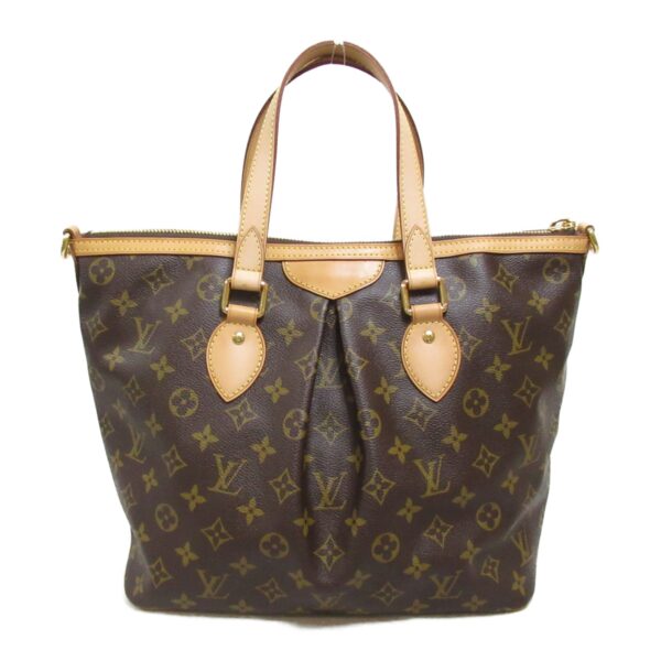 2101217872584 3 Louis Vuitton Palermo Shoulder Bag Monogram Brown