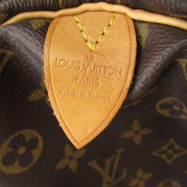 2101217881951 10 Louis Vuitton Keepall 55 Bag Monogram Brown