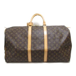 2101217881951 2 Louis Vuitton Saint Cloud Monogram Shoulder Bag Brown