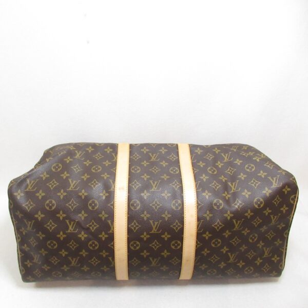 2101217881951 5 Louis Vuitton Keepall 55 Bag Monogram Brown