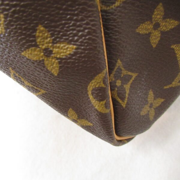 2101217881951 6 Louis Vuitton Keepall 55 Bag Monogram Brown