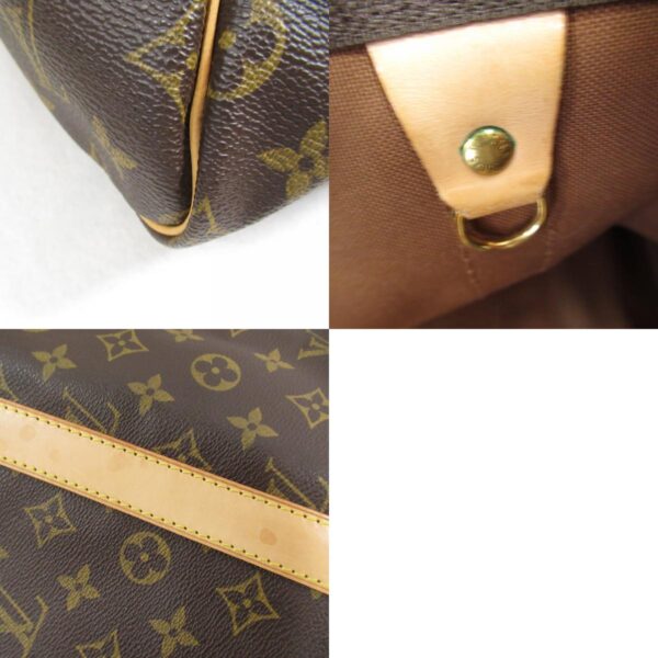 2101217881951 7c Louis Vuitton Keepall 55 Bag Monogram Brown