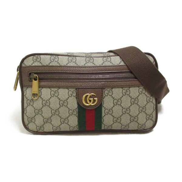 2101217882163 2 Gucci GG Supreme Waist Bag Beige