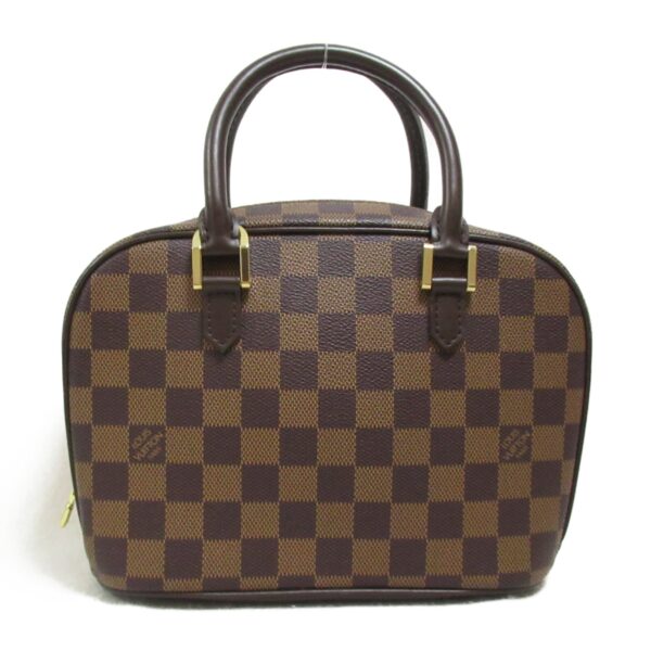 2101217882187 2 Louis Vuitton Saria Mini Handbag Damier Brown