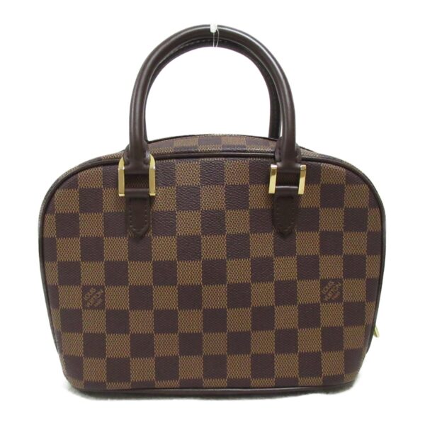 2101217882187 3 Louis Vuitton Saria Mini Handbag Damier Brown