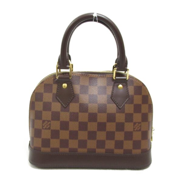 2101217882323 4 Louis Vuitton Alma BB 2way Shoulder Bag Damier Brown