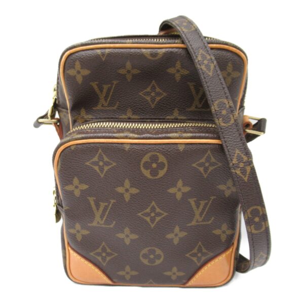 2101217882460 3 Louis Vuitton Amazon Shoulder Bag Monogram Brown